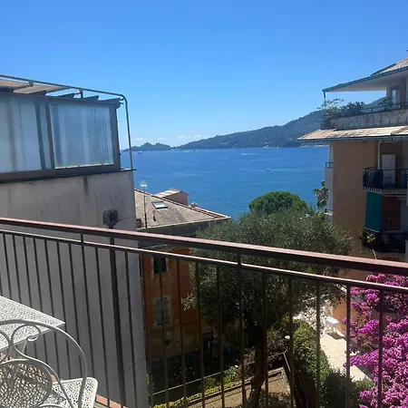 Welcome Riviera Nautilus 11- Vista Mare-posto Macchina Individuale-only One Car-piscina Condominiale Estiva-attrezzatissimo Apartamento Rapallo
