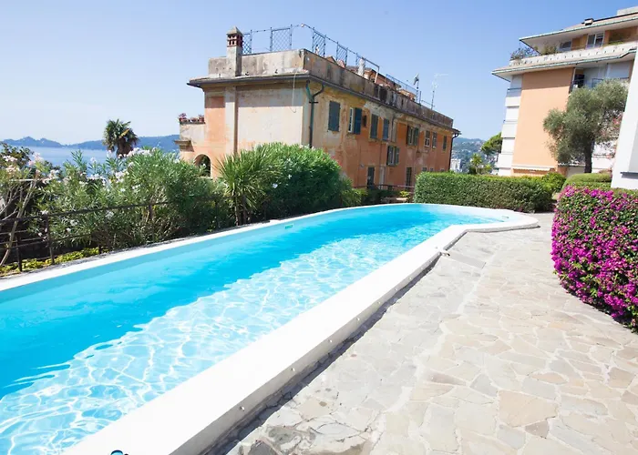 Welcome Riviera Nautilus 11- Vista Mare-posto Macchina Individuale-only One Car-piscina Condominiale Estiva-attrezzatissimo Apartamento *