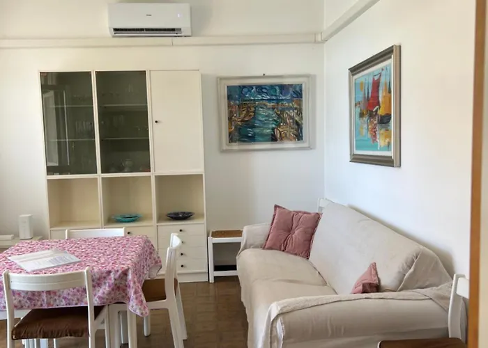 Apartamento Welcome Riviera Nautilus 11- Vista Mare-posto Macchina Individuale-only One Car-piscina Condominiale Estiva-attrezzatissimo Rapallo