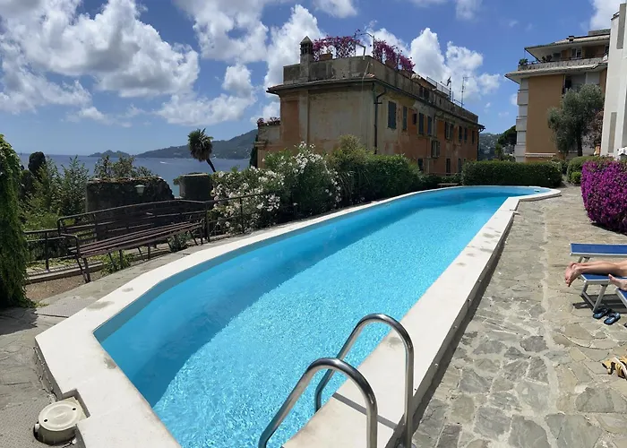 Welcome Riviera Nautilus 11- Vista Mare-posto Macchina Individuale-only One Car-piscina Condominiale Estiva-attrezzatissimo Lejlighed