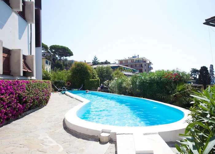 Welcome Riviera Nautilus 11- Vista Mare-posto Macchina Individuale-only One Car-piscina Condominiale Estiva-attrezzatissimo Lejlighed *